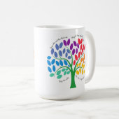 Mug à café Arc-en-ciel (Devant droit)