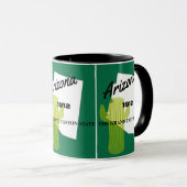 Mug à café Arizona (Devant droit)