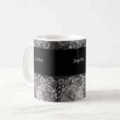 mug à café au chocolat chaud thé (Devant gauche)
