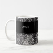 mug à café au chocolat chaud thé (Gauche)
