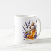 Mug à café au miel (Devant droit)
