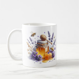 Mug à café au miel
