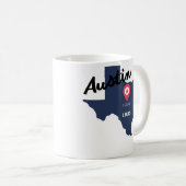 Mug à café Austin (Devant droit)