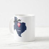 Mug à café Austin (Devant gauche)