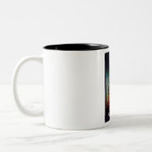 Mug à café avec affiche de Londres (Gauche)
