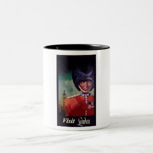Mug à café avec affiche de Londres