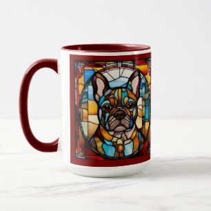 Mug à café avec Bouledogue Français Mignon