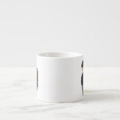 Mug à Café avec Couple Mignon d'Élèves du Lycée de (Devant)