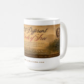 Mug à café avec couverture de livre (Devant droit)