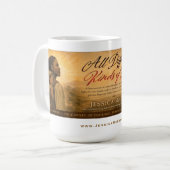 Mug à café avec couverture de livre (Devant gauche)