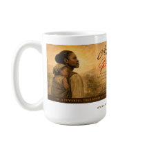 Mug à café avec couverture de livre