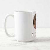 Mug à café avec joli logo café - Thème Paris (Gauche)