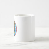 Mug à café avec le sceau de Denver, Colorado (Centre)