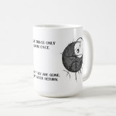 Mug à café avec le sceau de l'Ordre eldritch (Devant droit)