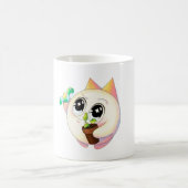 Mug à café avec mascotte de chat mignon – Chat de (Centre)