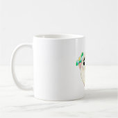 Mug à café avec mascotte de chat mignon – Chat de (Gauche)