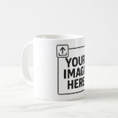 Mug à café avec photo (Devant gauche)