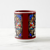 Mug à café avec Térrier de Boston mignon (Centre)