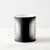Mug à café avec un hamster et des biscuits de Noël (Centre)