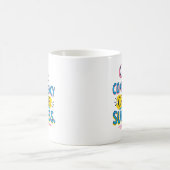 MUG À CAFÉ AVEC UNE CITATION DE SUCCÈS (Centre)