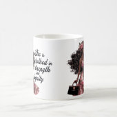 Mug à café basé sur la foi (Centre)