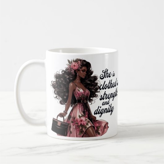 Mug à café basé sur la foi (Gauche)