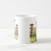 Mug à café Bébé Alpaca Mignon (Centre)