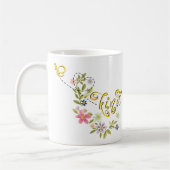 Mug à café Belle Abeille Gentille (Gauche)
