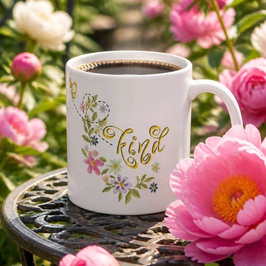 Mug à café Belle Abeille Gentille