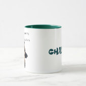 Mug à café berger allemand personnalisé (Centre)