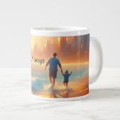 Mug à café Beside You Always Sentimental Keepsake (Devant droit)