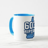 Mug à café bicolore (Devant gauche)