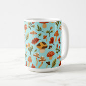 Mug à café bicolore (Devant droit)
