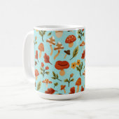 Mug à café bicolore (Devant gauche)