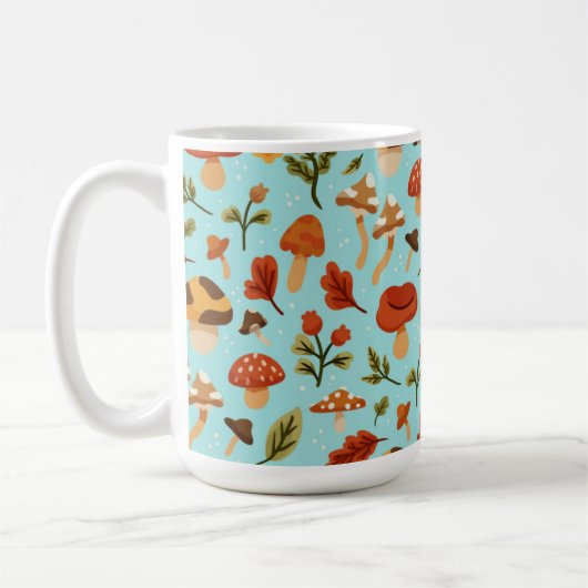 Mug à café bicolore (Gauche)