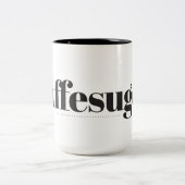 Mug à café bicolore Kaffesugen (Centre)