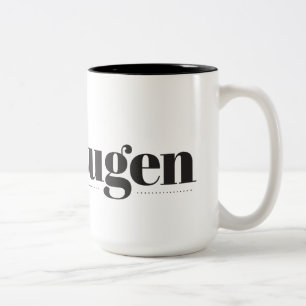 Mug à café bicolore Kaffesugen