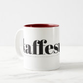 Mug à café bicolore Kaffesugen (Devant gauche)