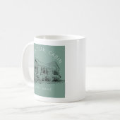 Mug à café blanc (Devant gauche)