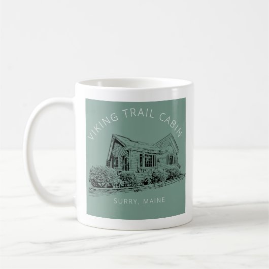 Mug à café blanc (Gauche)