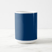 Mug à café bleu marine - Commandes en vrac (Centre)