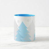 Mug à café Bois de Noël (Centre)