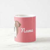 Mug à café Bouledogue Anglais (Centre)