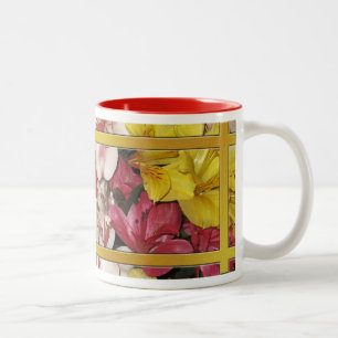 Mug à café Bouquet Floral