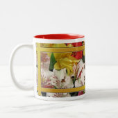 Mug à café Bouquet Floral (Gauche)