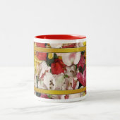 Mug à café Bouquet Floral (Centre)