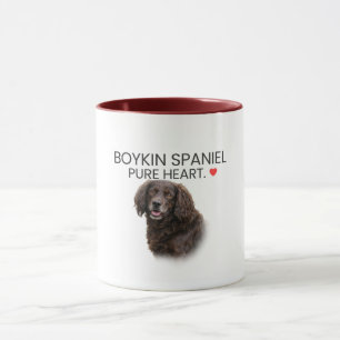 Mug à café Boykin Spaniel Pure Heart