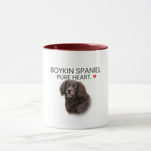 Mug à café Boykin Spaniel Pure Heart (Centre)