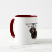 Mug à café Boykin Spaniel Pure Heart (Devant gauche)
