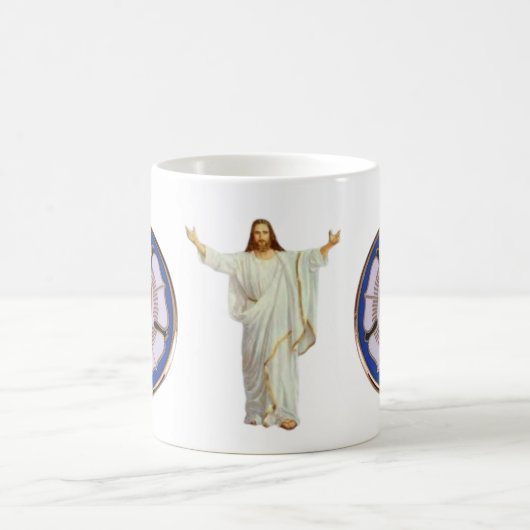 Mug à café-cadeau de l'église luthérienne (Centre)